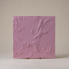 Abstract in Modern Mauve