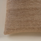 Square Wheat Colored Pillow