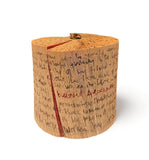 Hand Folded Book Sculpture from Italy