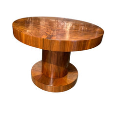 Art Deco burl walnut. 1930's