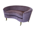 FOUND Collection Custom Petite Settee