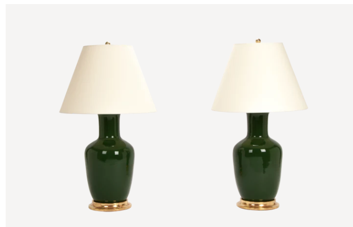 Pair of Christopher Spitzmiller lamps