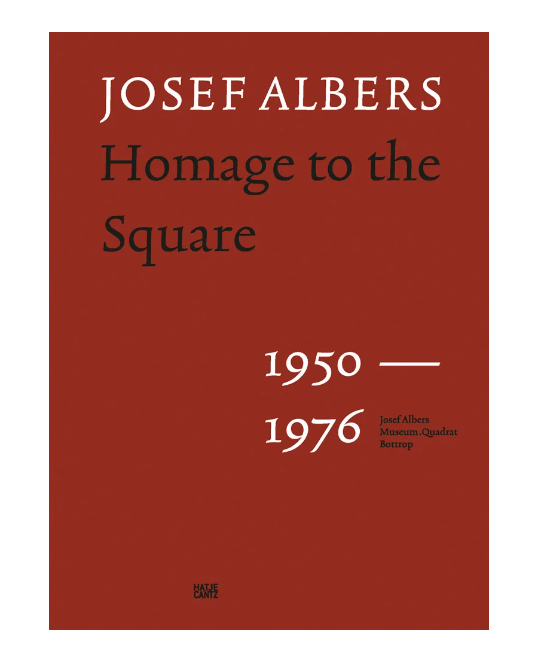 Book, Homage to the Square
