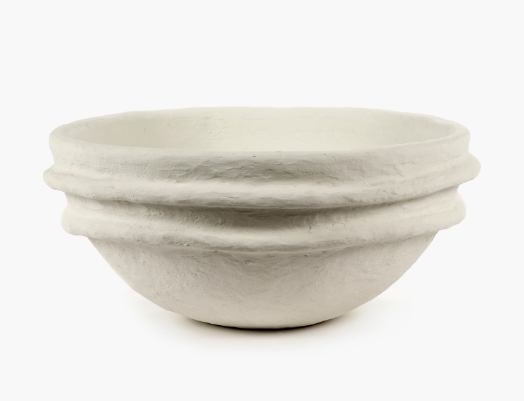 Earth Bowl in White