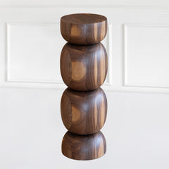 The Lynn Walnut Drink Table