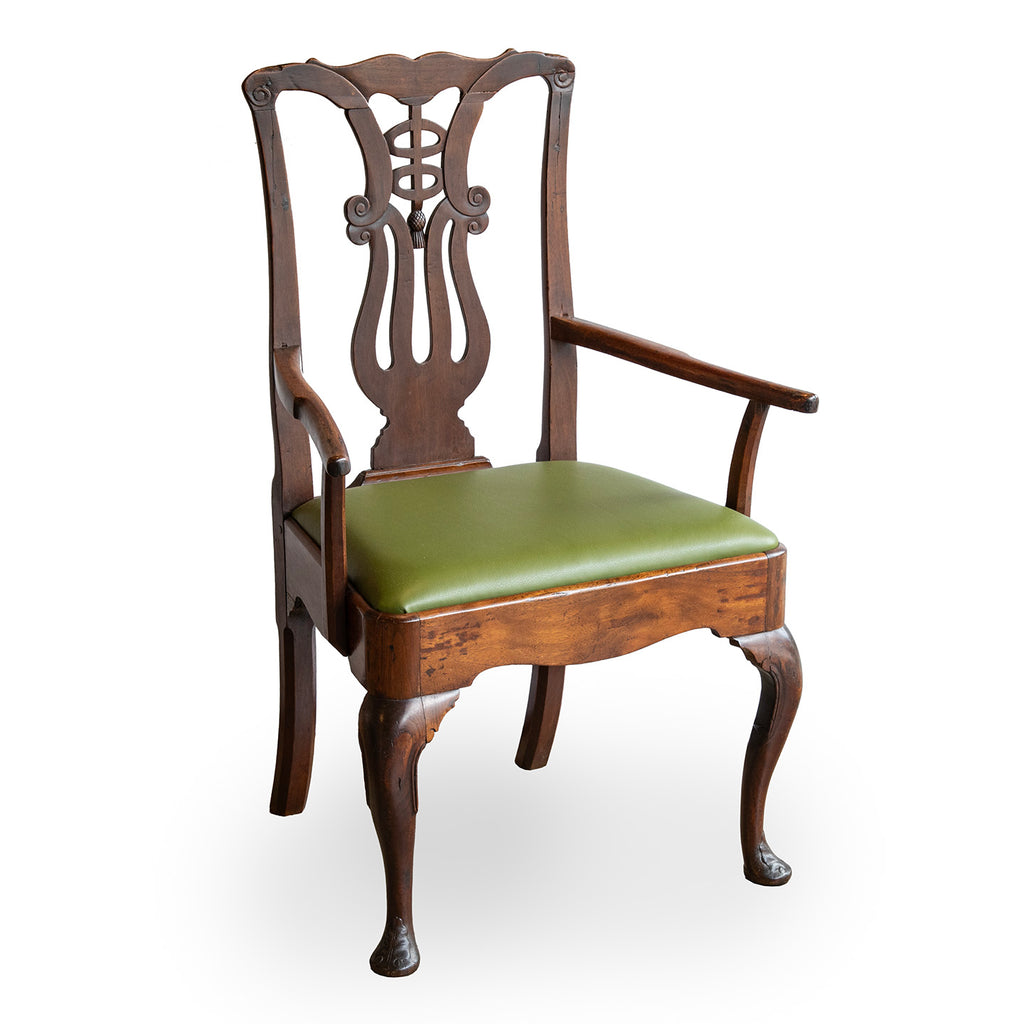 Mid 18th Century Diminutive Chippendale Arm Chair