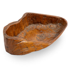 English Wood Tray with Live Edge