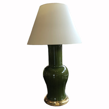 Garniture Lamp in Spruce