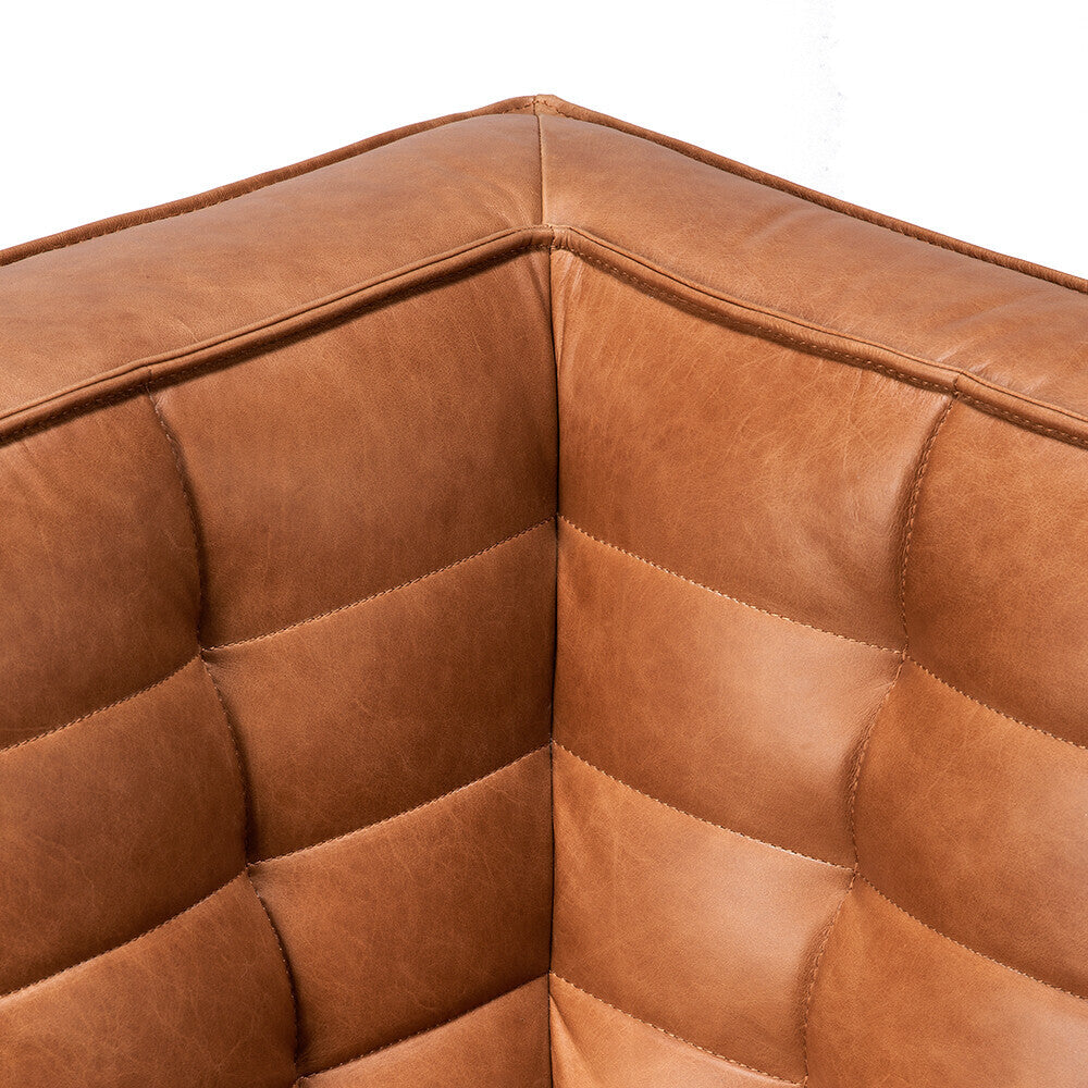 Ethnicraft N701 Corner Seat in Leather