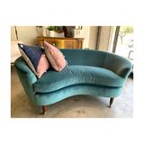 FOUND Collection Custom Petite Settee