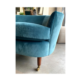 FOUND Collection Custom Petite Settee