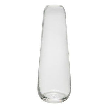 Aurora Slim Drop Vase in Clear