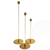 Pin Candletick in Brass, small