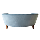 FOUND Collection Custom Petite Settee