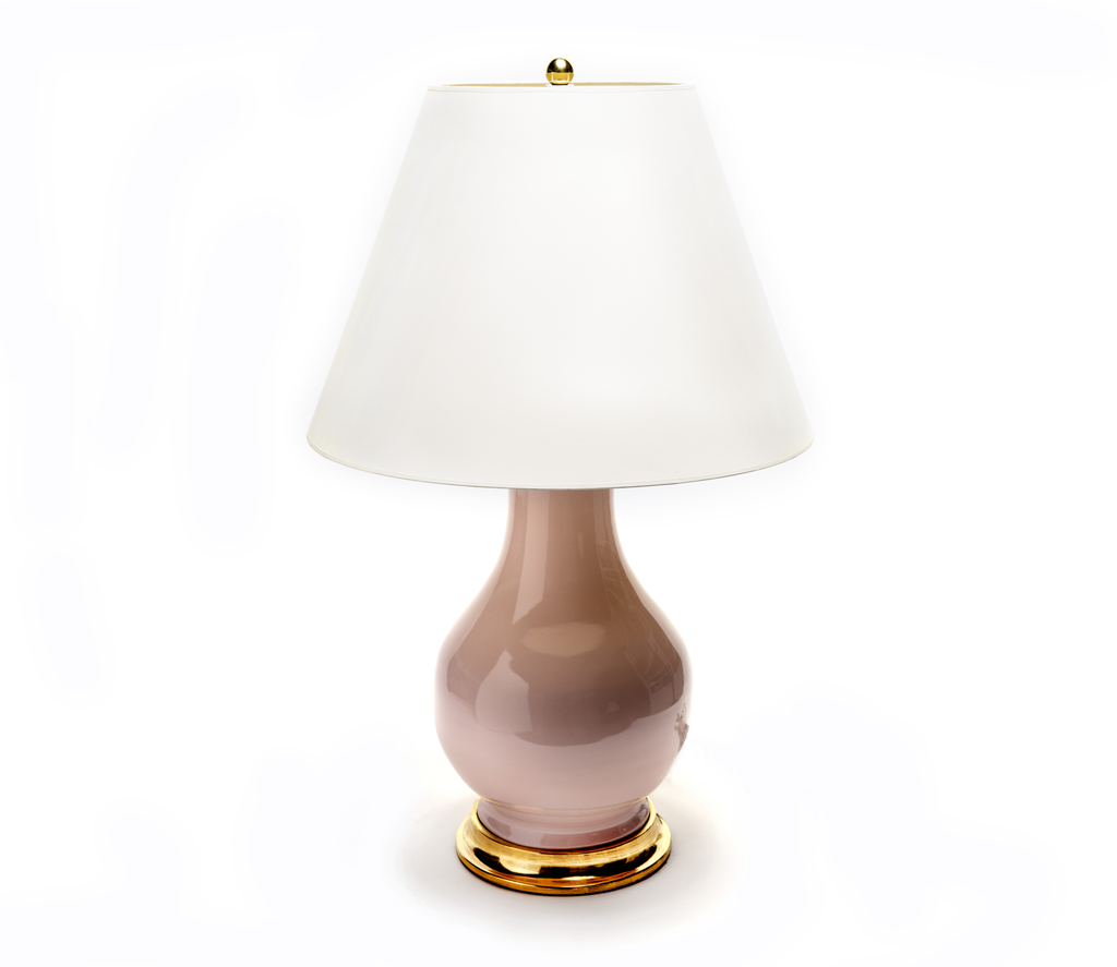 Blush Pink Lamp FOUND