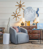 Theo Club Swivel Chair
