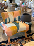FOUND Collection Single Curvaceous Lounge Chair