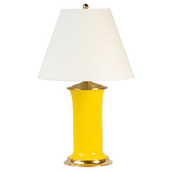 Medium Patricia Lamp in Canary