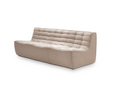 Ethnicraft N701 Sofa 3 Seater - Fabric Upholstered