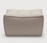 Ethnicraft N701 Footstool - Fabric Upholstered