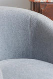 Theo Club Swivel Chair