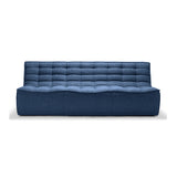 Ethnicraft N701 Sofa 3 Seater - Fabric Upholstered