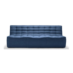 Ethnicraft N701 Sofa 3 Seater - Fabric Upholstered