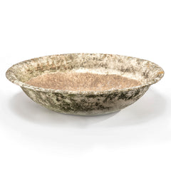 Vintage Concrete Planter by Willy Guhl