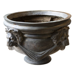 Mid 20th Century Italian Bronze Planter