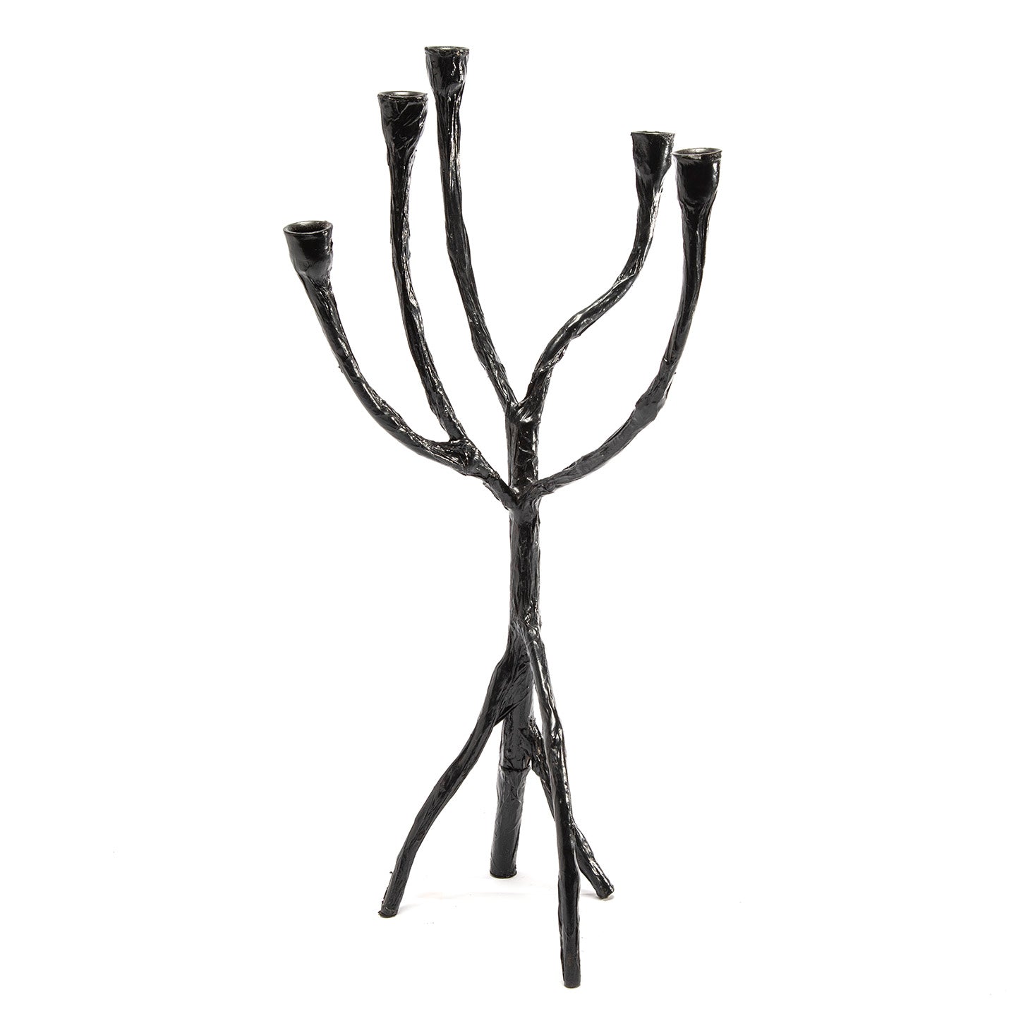 Pair of Modern Tree Branch Form Candelabras FOUND