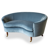 FOUND Collection Custom Petite Settee