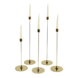 Pin Candletick in Brass, small