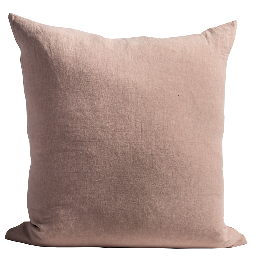 Belgian Linen Throw Pillow