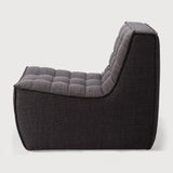 Ethnicraft N701 One Seater - Fabric Upholstered