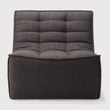 Ethnicraft N701 One Seater - Fabric Upholstered