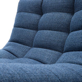 Ethnicraft N701 One Seater - Fabric Upholstered