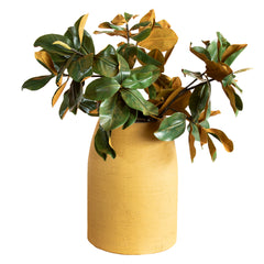 Hand Made Clay Vase from Belgium