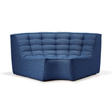 Ethnicraft N701 Rounded Corner - Upholstered in Fabric