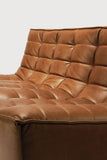 Ethnicraft N701 Two Seater in Leather