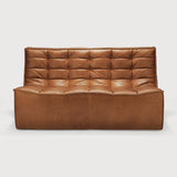 Ethnicraft N701 Two Seater in Leather