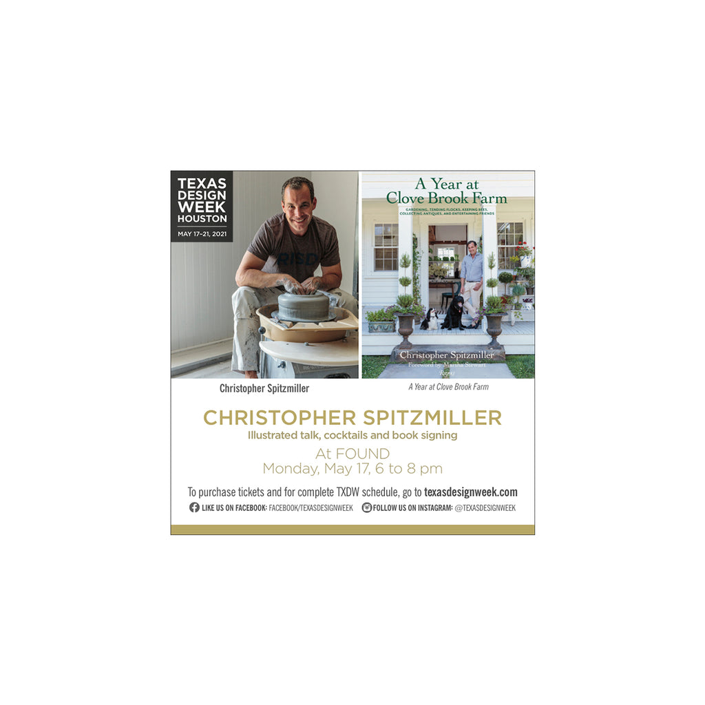Texas Design Week Event with Christopher Spitzmiller