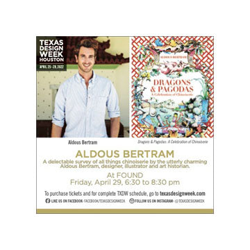 Texas Design Week with Aldous Bertram
