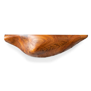 Organic Walnut Shelf- Medium