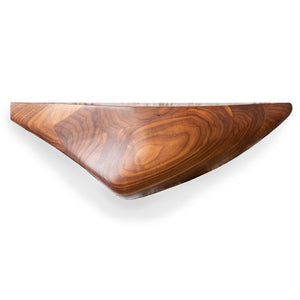 Organic Walnut Shelf- Small