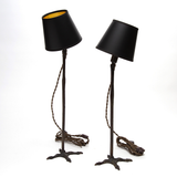 FOUND Collection Single Bird Leg Lamp