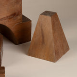 Set of Six Wooden Carpentry Practice Models