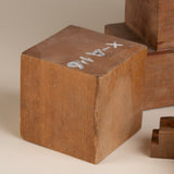Set of Six Wooden Carpentry Practice Models