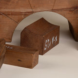 Set of Six Wooden Carpentry Practice Models