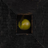 Varnished Pigment Apple Print