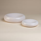 Large Concave Bowl in Vanilla Bean